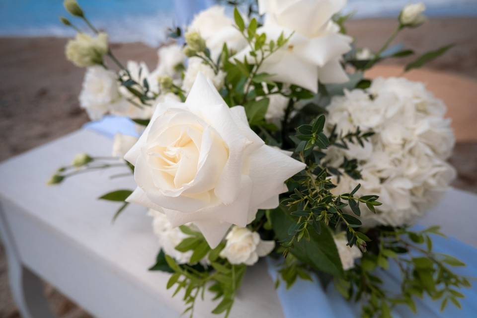 Cérémonie mariage Crète plage