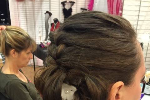 Chignon mariage