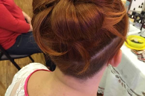 Chignon mariage