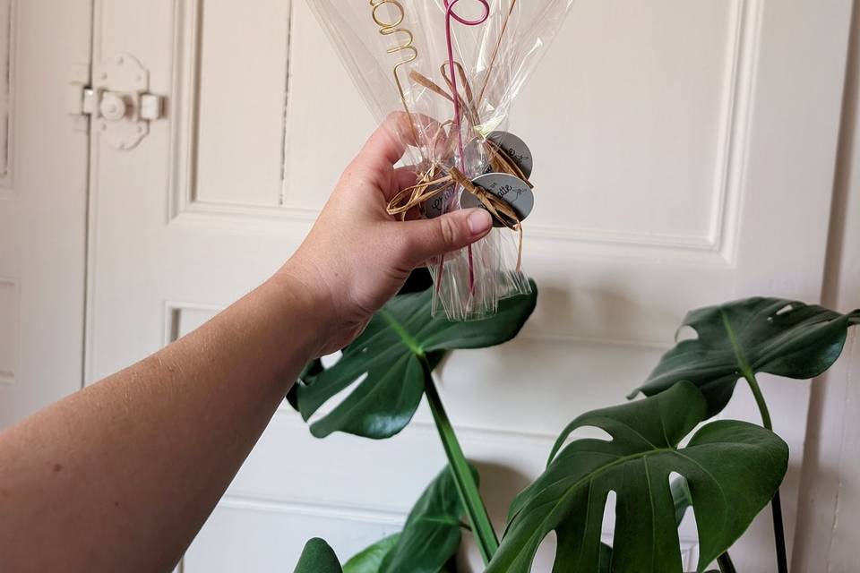Rose personnalisée
