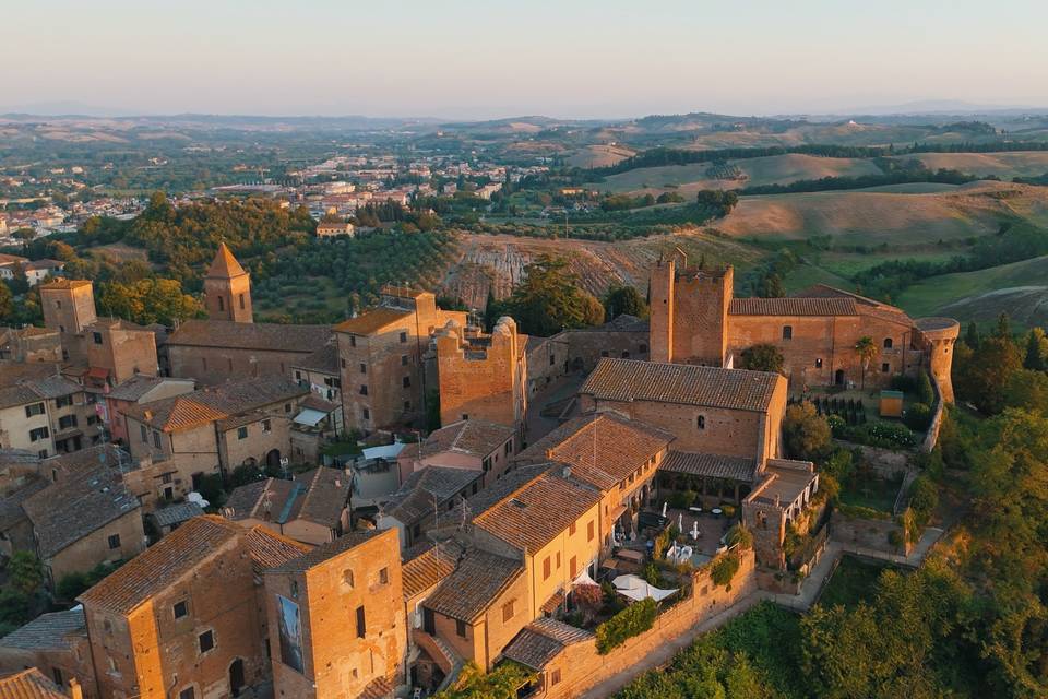 Mariage en Toscane