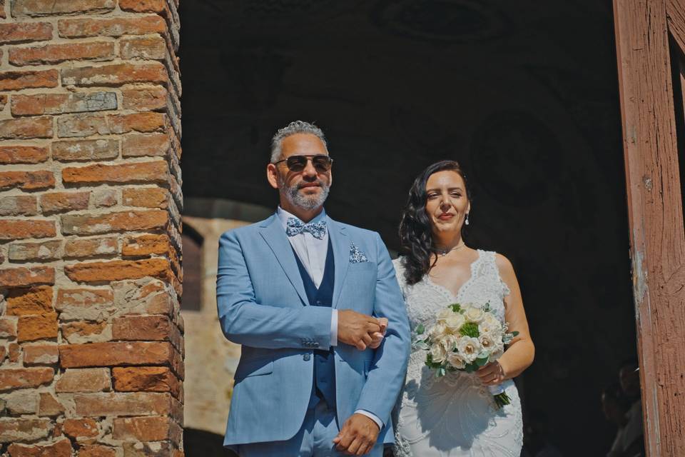 Mariage en Toscane