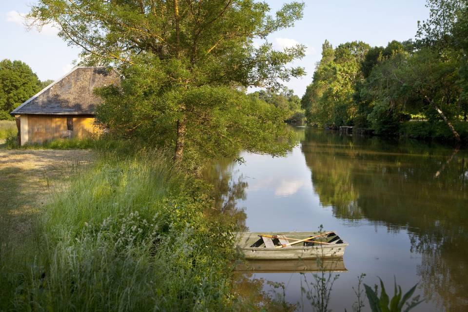 Barque à disposition