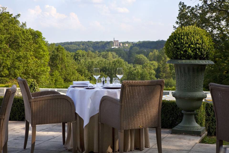 Vue de la terrasse