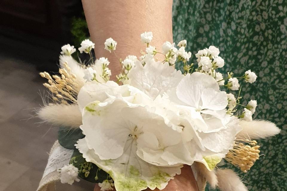 Boutonnière bohème