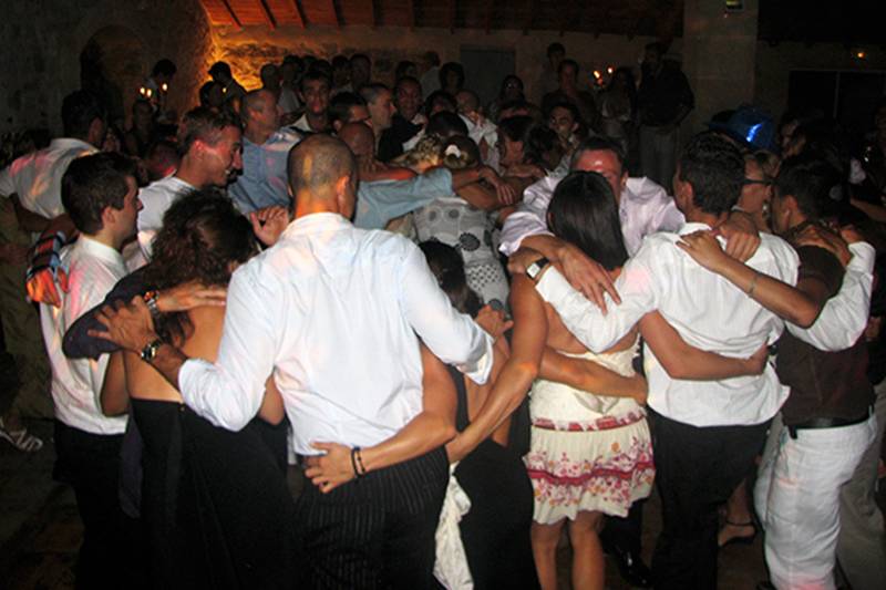 Ambiance de soirée mariage