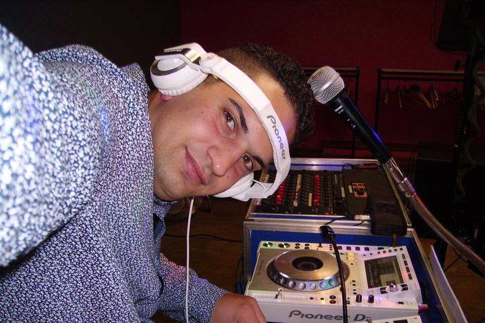 DJ Adrien au Platine