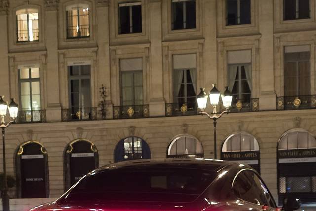 Arrière Lumineux
