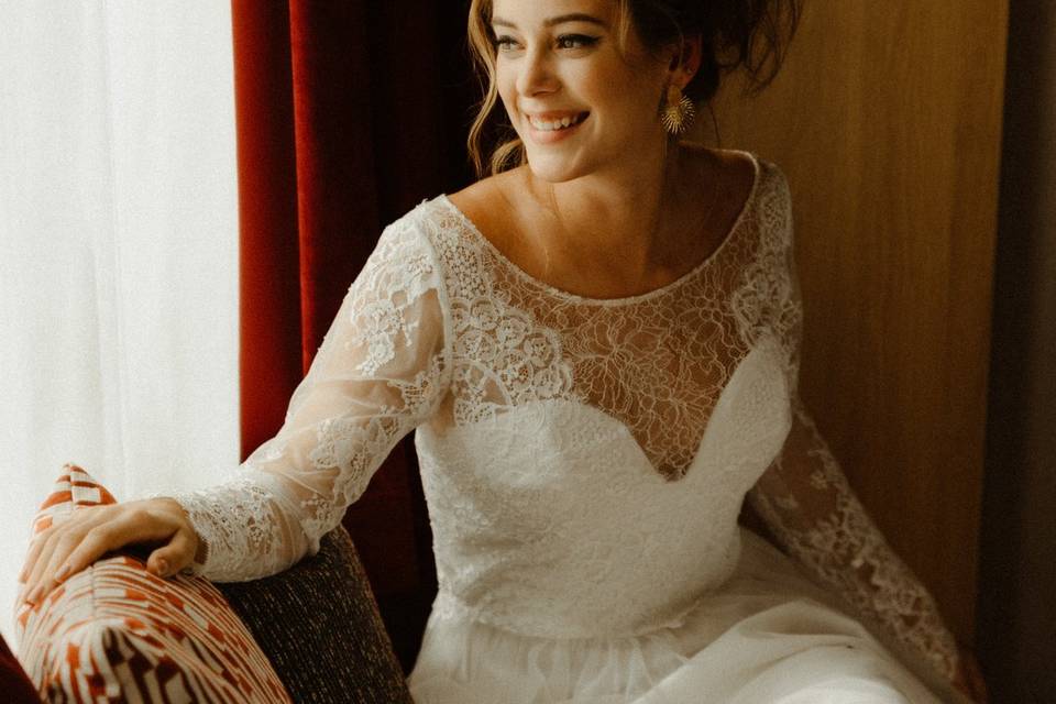 Zoe bride