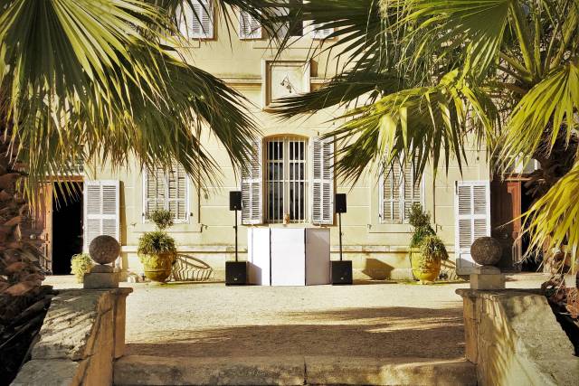 Château extérieur