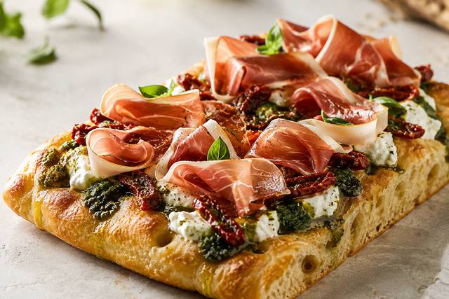 Foccacia personnalisée