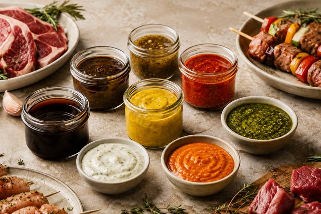 Marinades aux choix