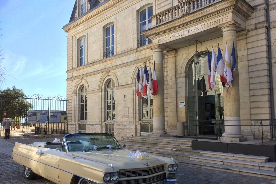 Mairie à Blois