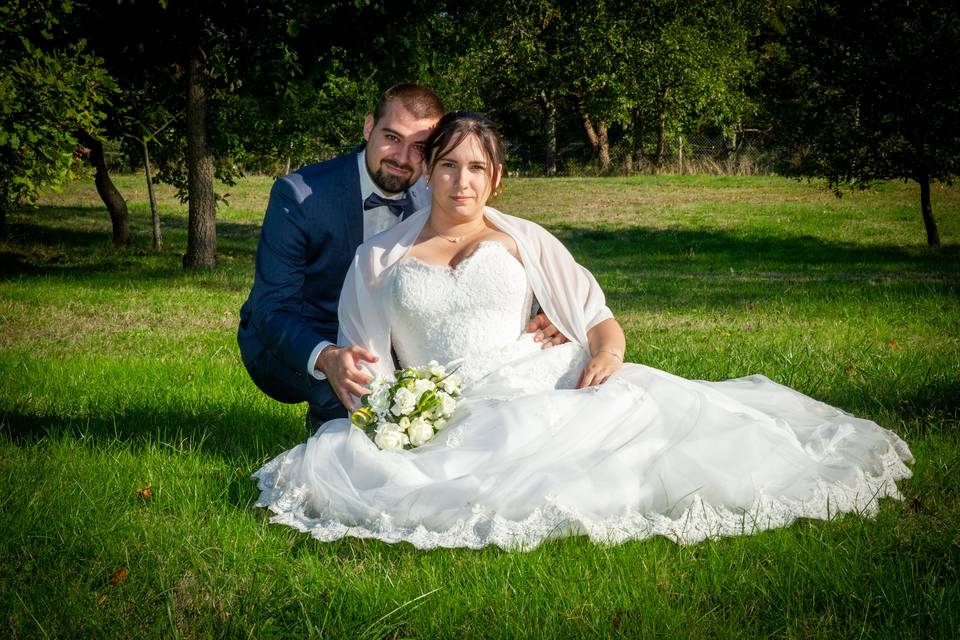 Séance photo mariage