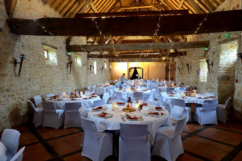 Salle Chateau de la Crête