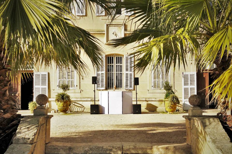 Château extérieur