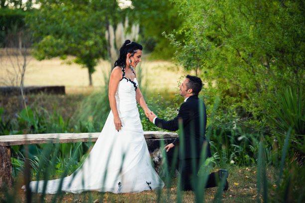 Séance photo mariage