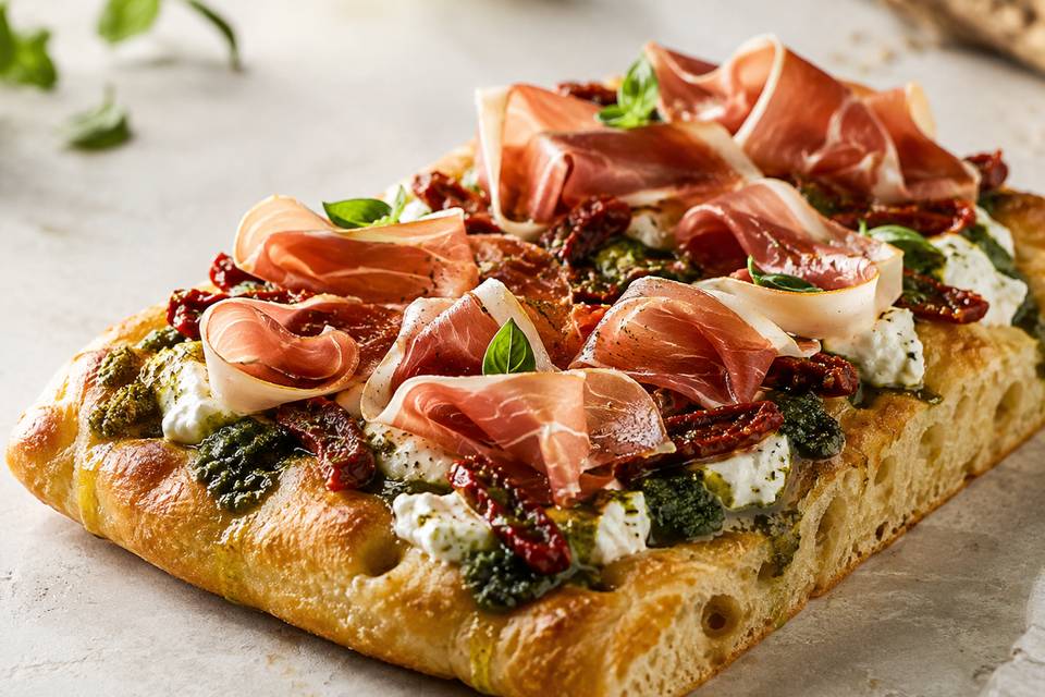 Foccacia personnalisée