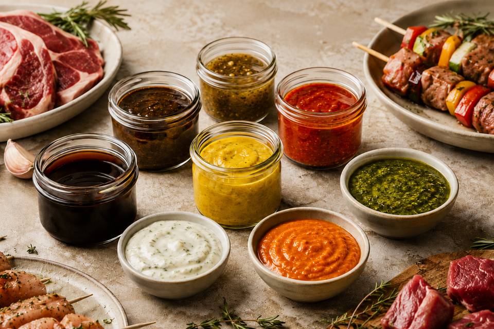 Marinades aux choix