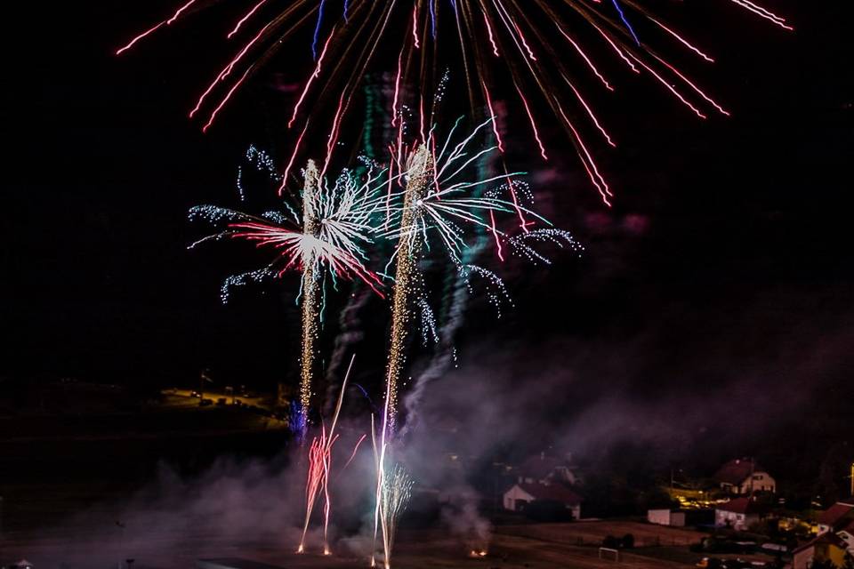 Feux d'artifice Europyro