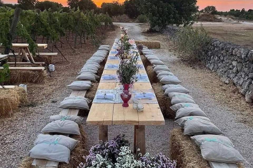MARIAGE CHAMPETRE