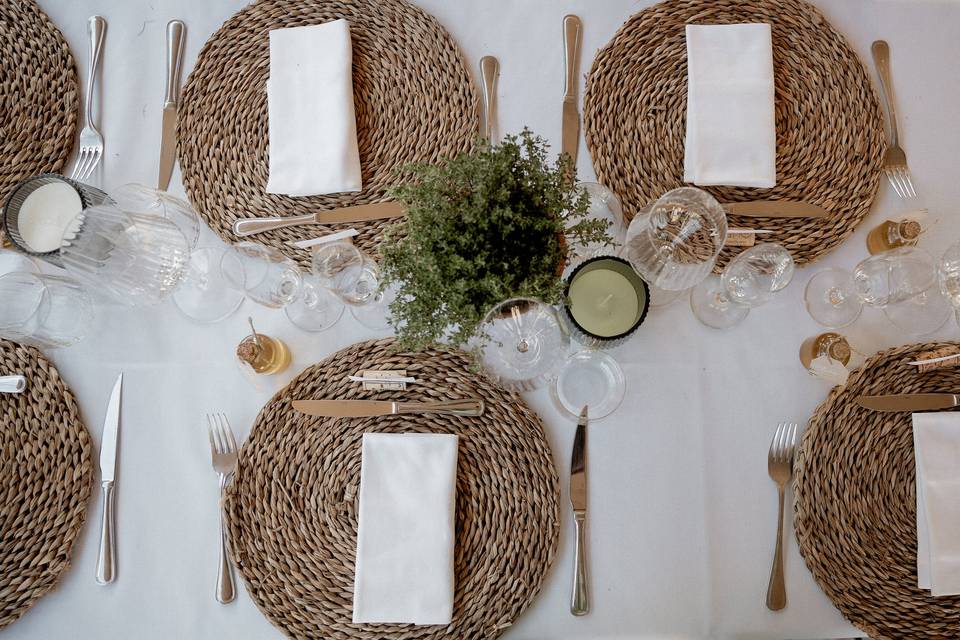 Menu sur-mesure