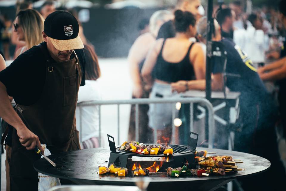 Un oui bien grillé