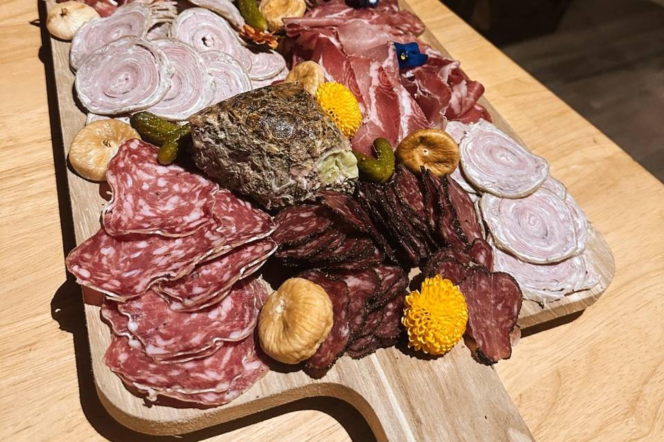 Planche charcuterie
