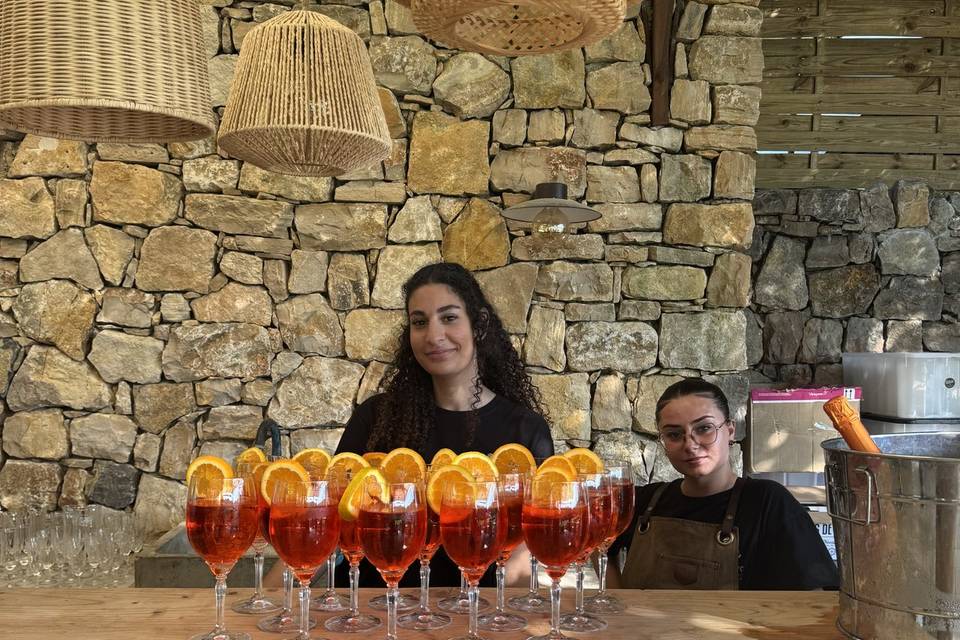 SERVICE BOISSON