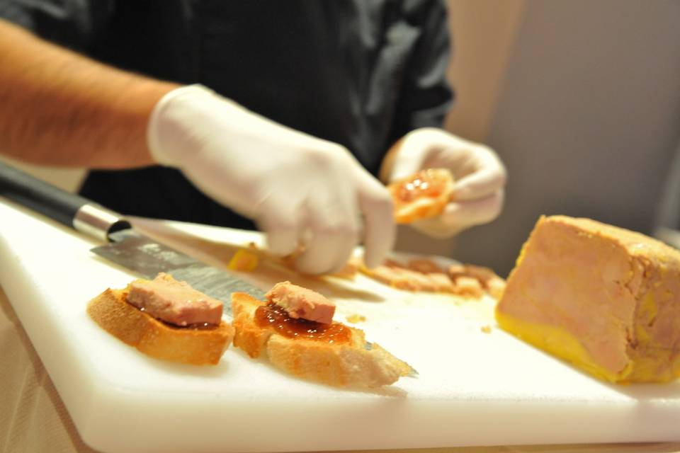 Animation foie gras