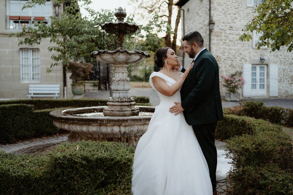 Mariage à la Chartrognère