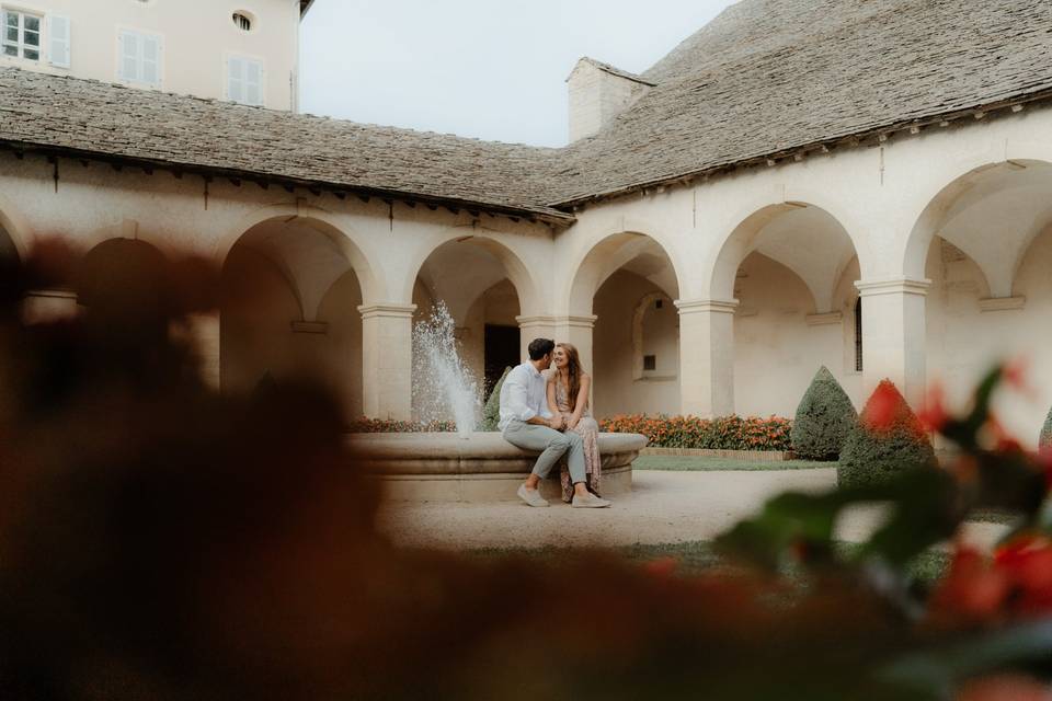 Couple à Crémieu