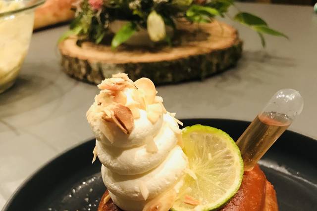 Baba au rhum