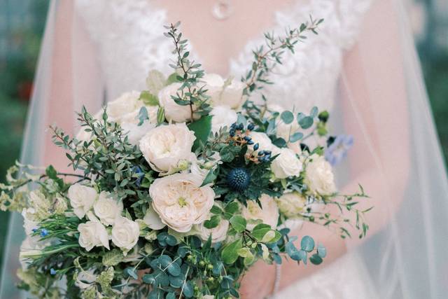 Bouquet de mariée