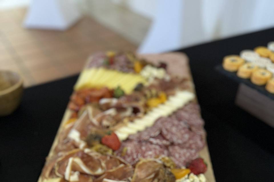 Planche Charcuterie et Fromage