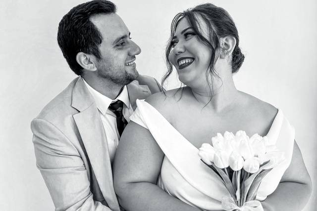 Romantisme noir et blanc