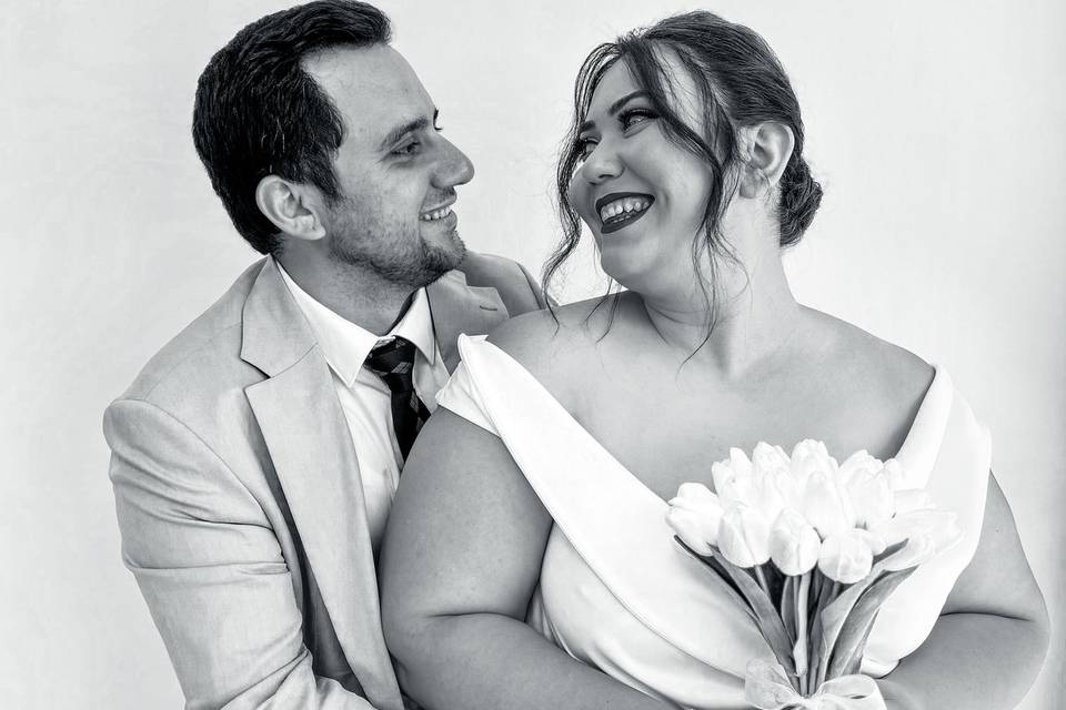 Romantisme noir et blanc
