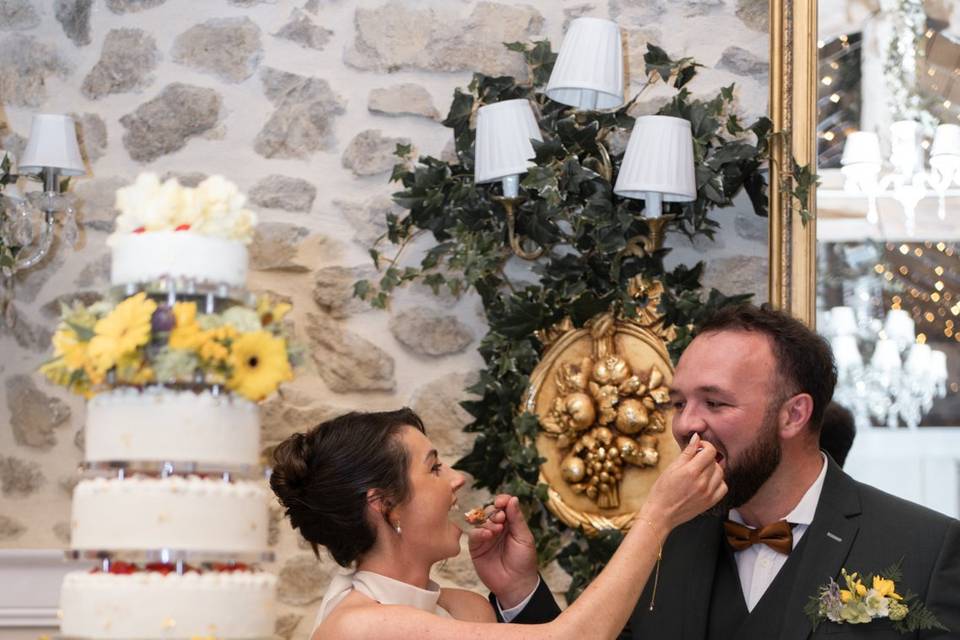 Wedding cake à la française