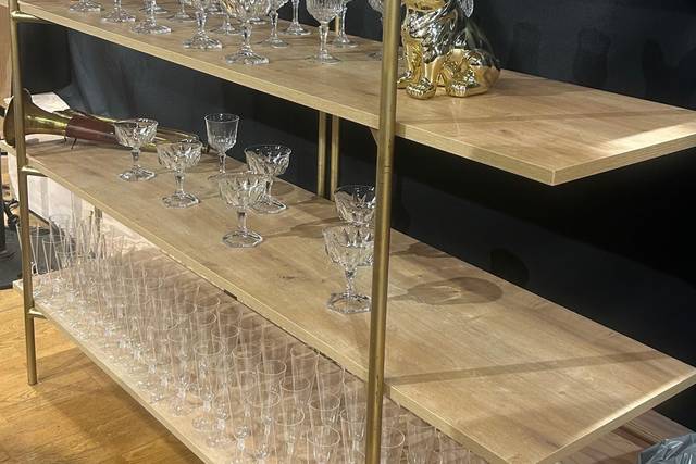 Une superbe mise en place