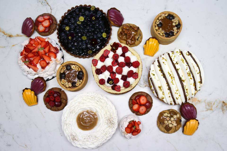 Pâtisseries fines