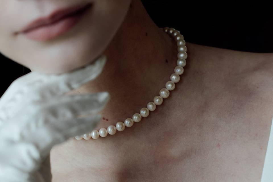 Préparatif mariée
