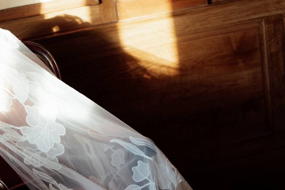 Robe et voile