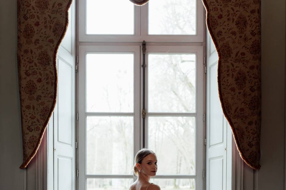 Préparation de la mariée