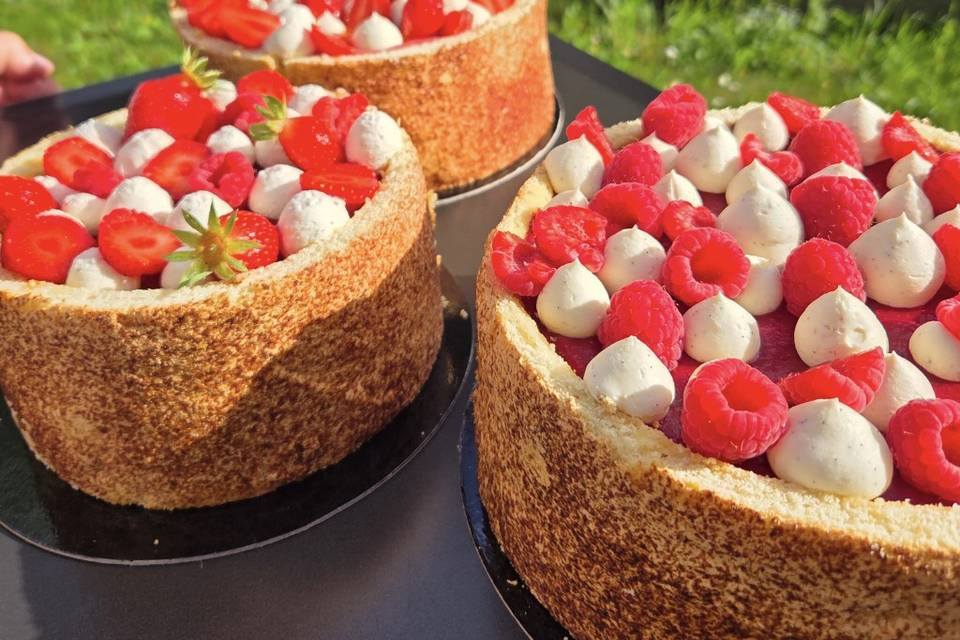 Pâtisseries