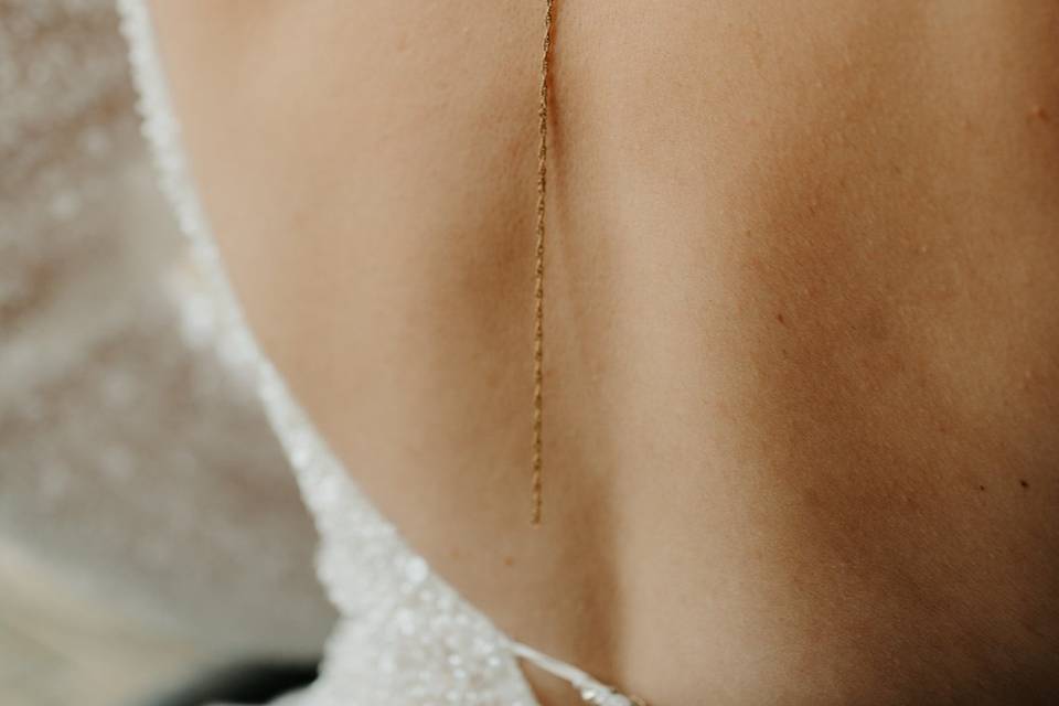 Collier de dos