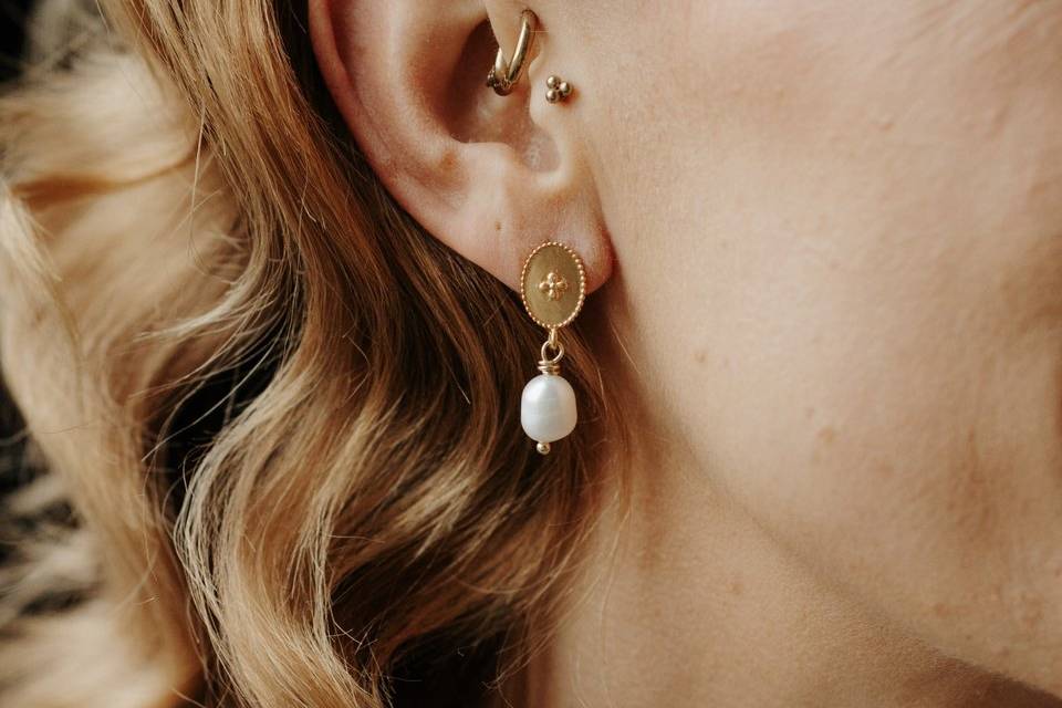 Boucles d'oreilles