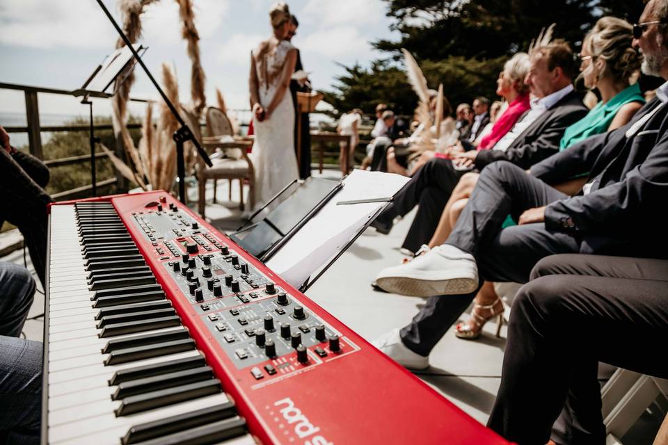 Pianiste mariage bretagne