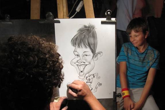 Animation caricature