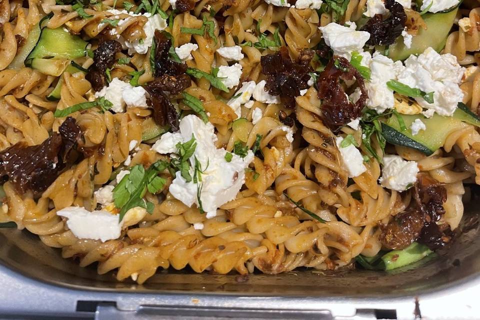 Salade de pâtes à la feta