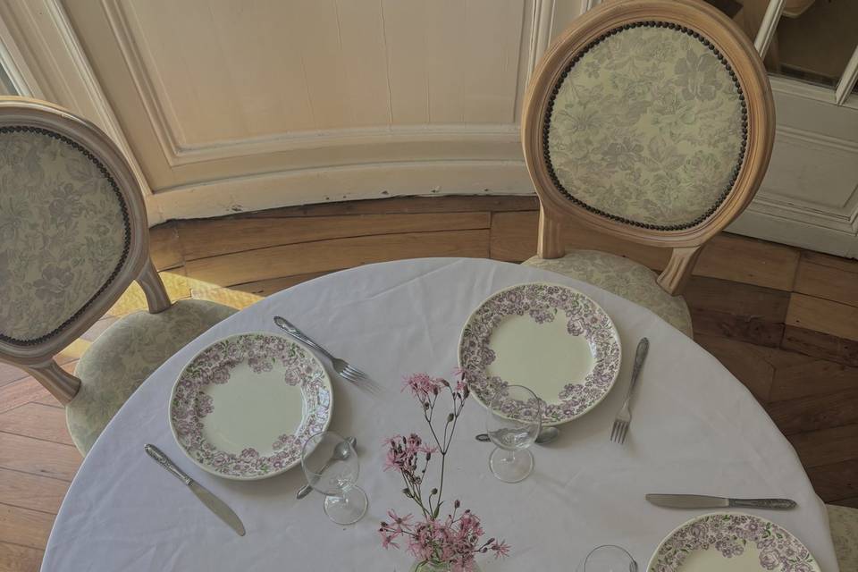 Table mariage